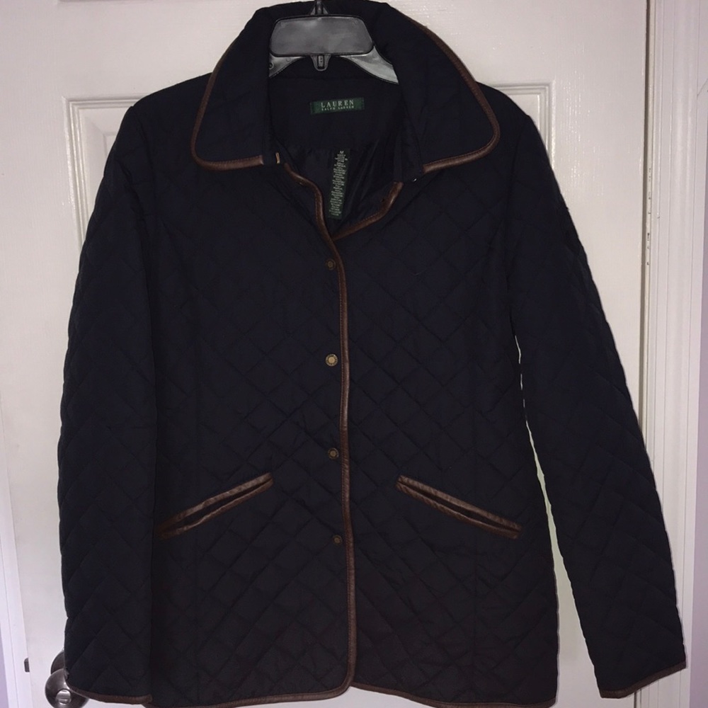 💥 Lauren Ralph Lauren quilted jacket 💥